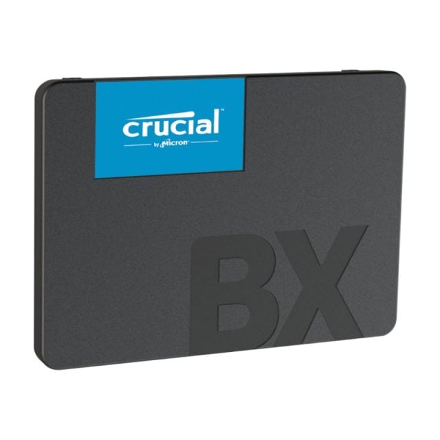 Crucial BX500 2TB 2.5" SATA SSD-Wolf Media Store