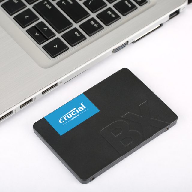 Crucial BX500 1TB 2.5" SATA SSD-Wolf Media Store