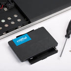 Crucial BX500 2TB 2.5" SATA SSD-Wolf Media Store