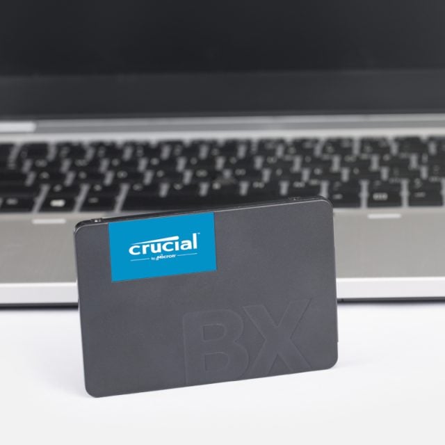 Crucial BX500 2TB 2.5" SATA SSD-Wolf Media Store