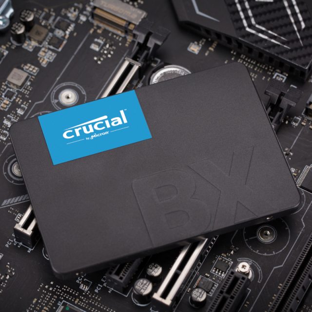 Crucial BX500 1TB 2.5" SATA SSD-Wolf Media Store