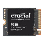 Crucial P310 2TB PCIe Gen4 2230 NVMe M.2 SSD-Wolf Media Store