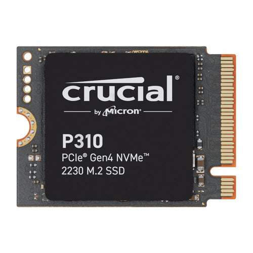 Crucial P310 2TB PCIe Gen4 2230 NVMe M.2 SSD-Wolf Media Store