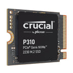 Crucial P310 2TB PCIe Gen4 2230 NVMe M.2 SSD-Wolf Media Store