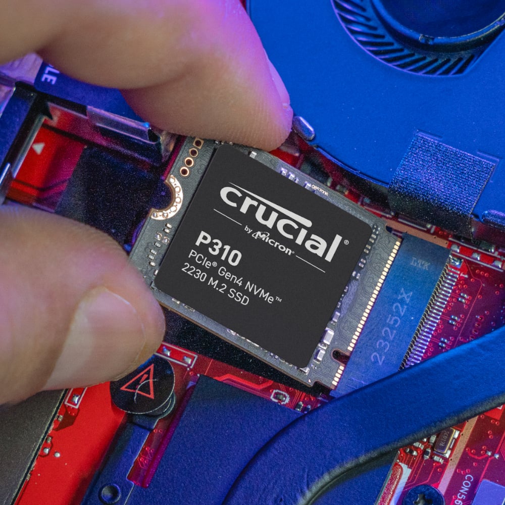 Crucial P310 2TB PCIe Gen4 2230 NVMe M.2 SSD-Wolf Media Store
