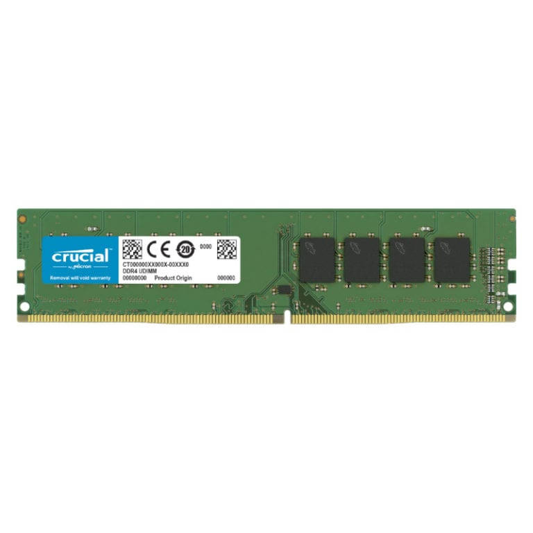 Crucial 32GB 3200MHz DDR4 Desktop Memory-Wolf Media Store
