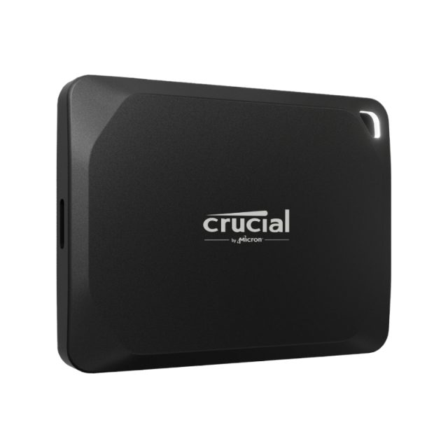 Crucial X10 Pro 4TB Type-C Portable SSD-Wolf Media Store