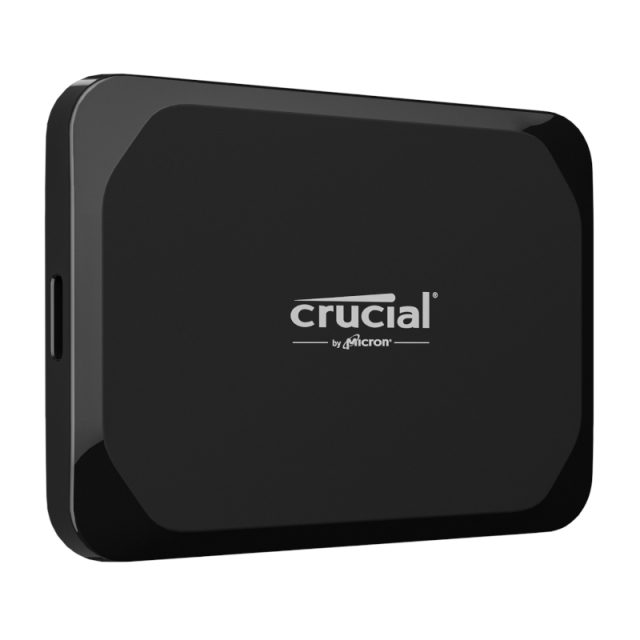 Crucial X9 4TB Type-C Portable SSD-Wolf Media Store