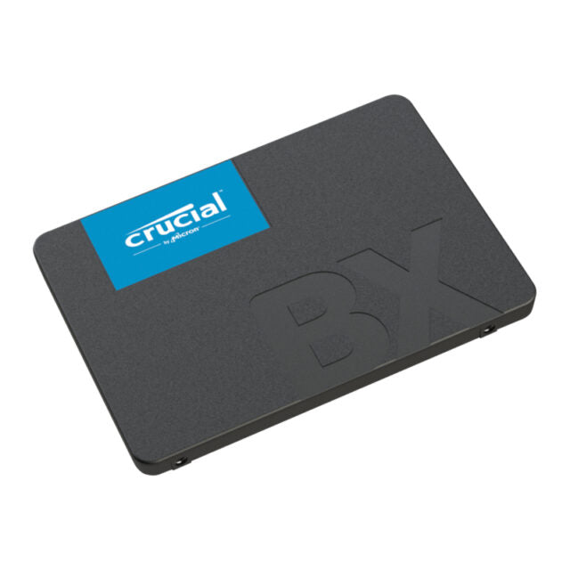 Crucial BX500 500GB 2.5" SATA SSD-Wolf Media Store