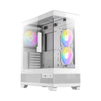 Antec CX700 ARGB Mid-Tower Gaming Chassis - White - Wolf Media Store
