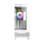 Antec CX700 ARGB Mid-Tower Gaming Chassis - White - Wolf Media Store