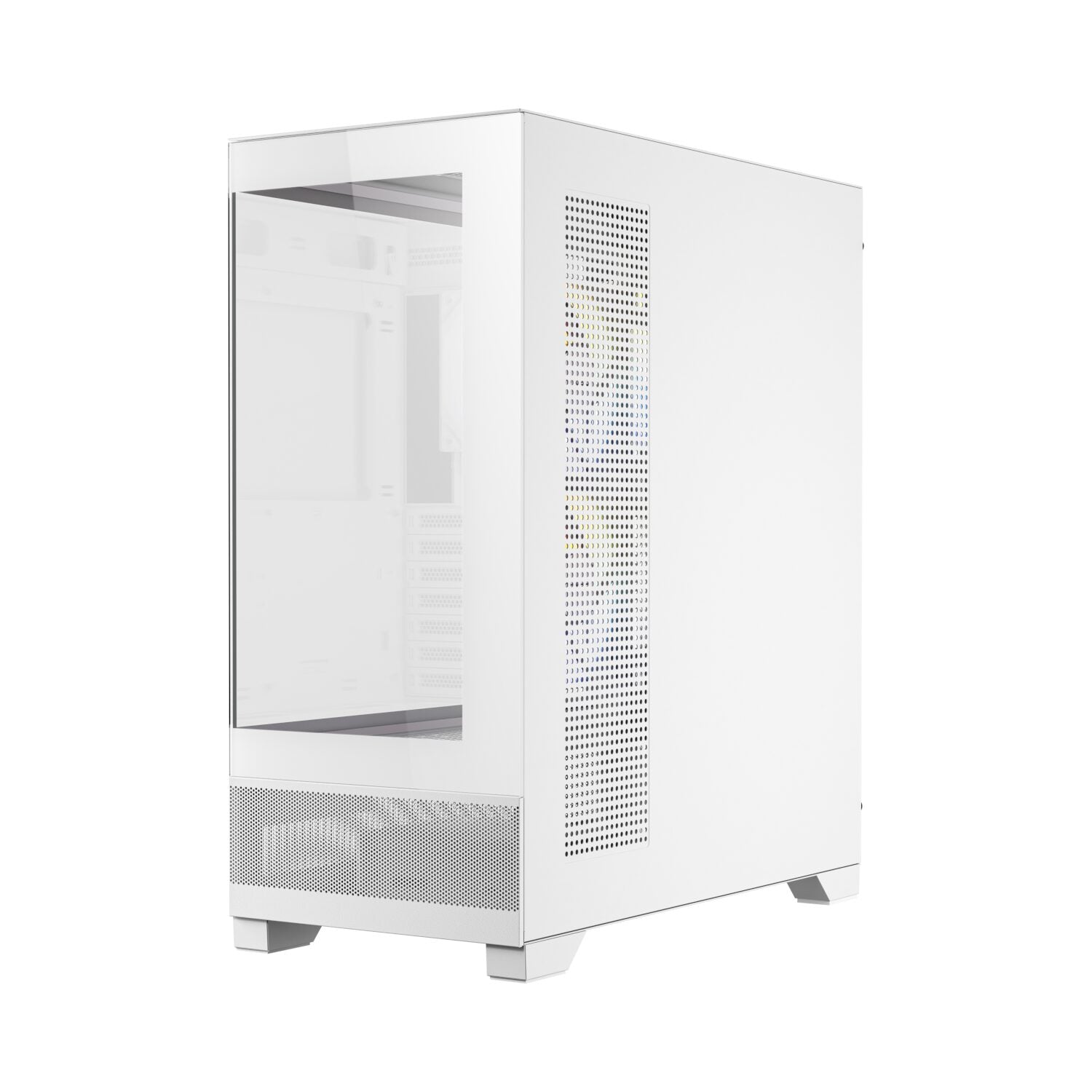 Antec CX700 ARGB Mid-Tower Gaming Chassis - White