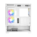 Antec CX700 ARGB Mid-Tower Gaming Chassis - White - Wolf Media Store