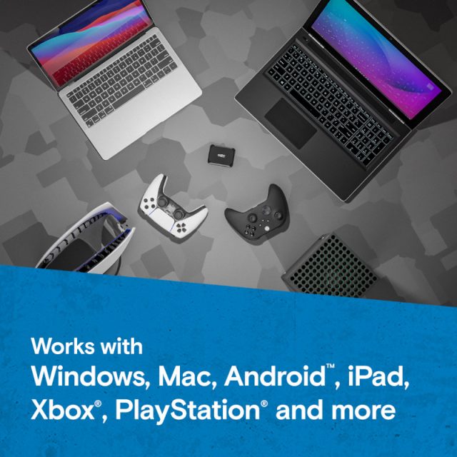 Crucial X9 4TB Type-C Portable SSD-Wolf Media Store