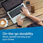 Crucial X9 4TB Type-C Portable SSD-Wolf Media Store