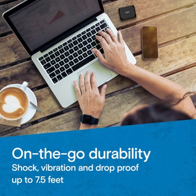 Crucial X9 4TB Type-C Portable SSD-Wolf Media Store