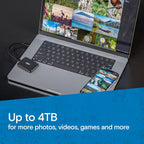 Crucial X9 2TB Type-C Portable SSD-Wolf Media Store