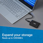 Crucial X9 4TB Type-C Portable SSD-Wolf Media Store