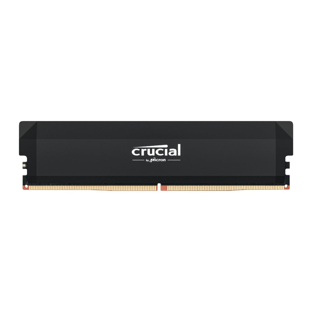 Crucial Pro Overclocking 16GB 6400MHz DDR5 Desktop Memory Black-Wolf Media Store