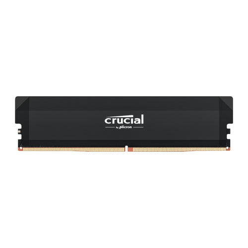Crucial Pro Overclocking 16GB 6400MHz DDR5 Desktop Memory Black-Wolf Media Store