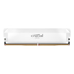 Crucial Pro Overclocking 16GB 6400Mhz DDR5 Desktop Memory White - Wolf Media Store