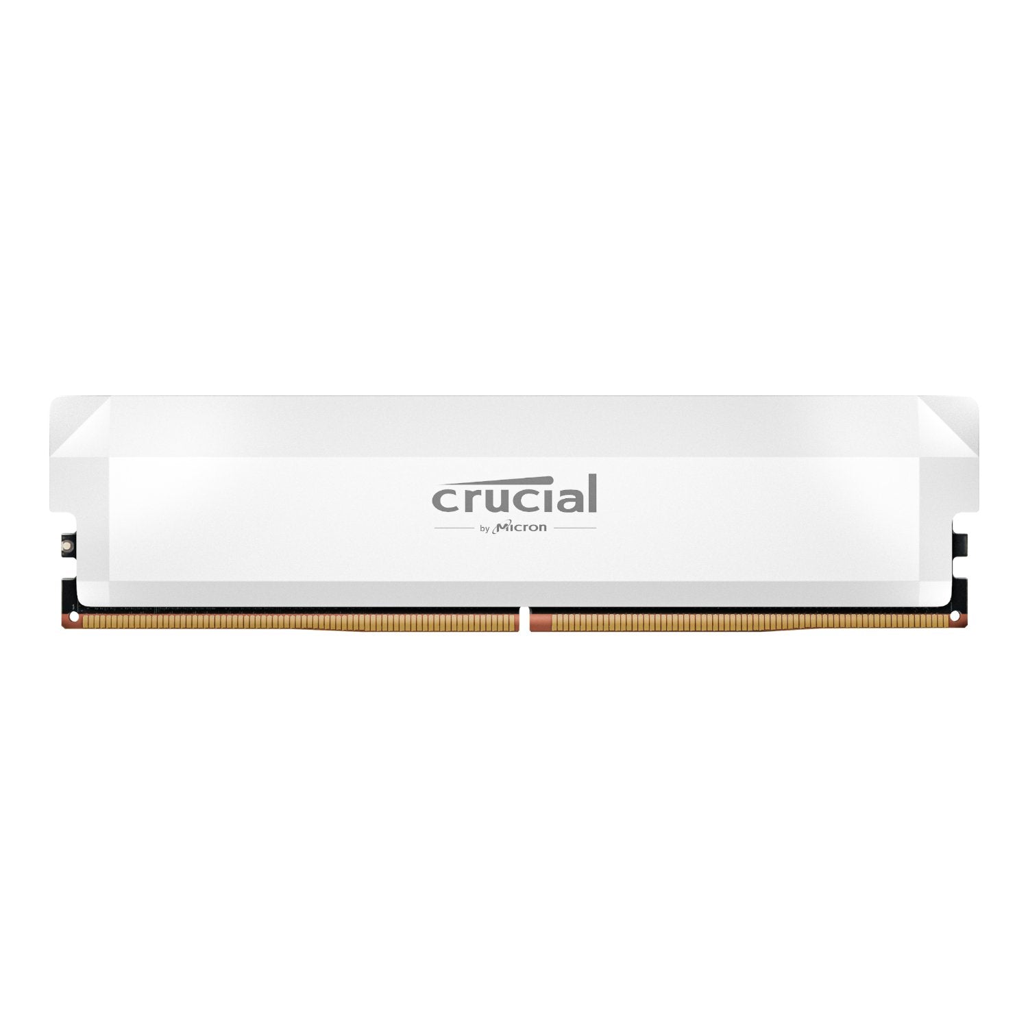 Crucial Pro Overclocking 16GB 6400Mhz DDR5 Desktop Memory White - Wolf Media Store