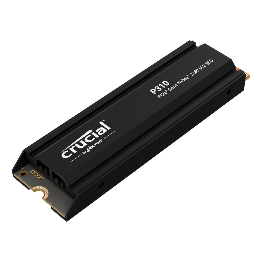 Crucial P310 1TB M.2 NVMe SSD with Heatsink-Wolf Media Store