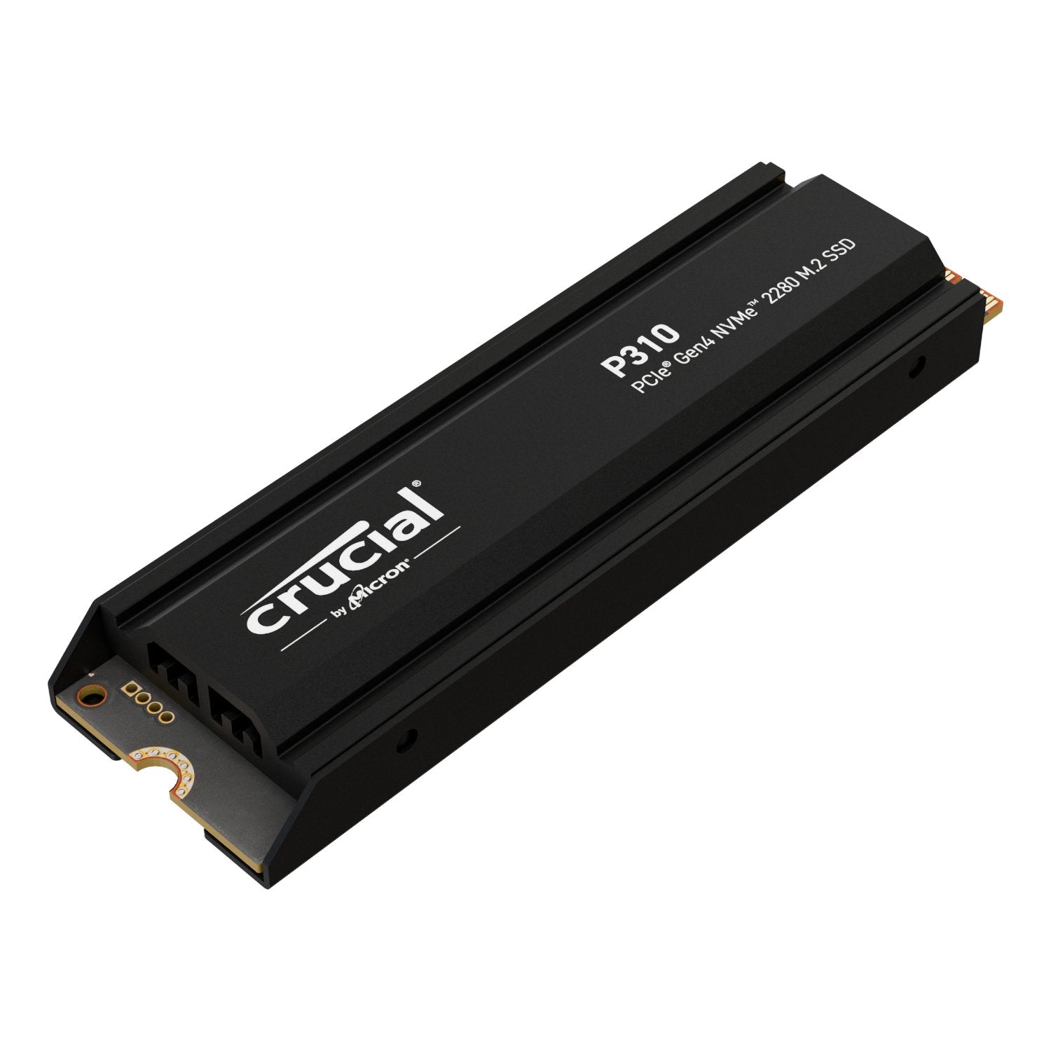 Crucial P310 1TB M.2 NVMe SSD with Heatsink-Wolf Media Store