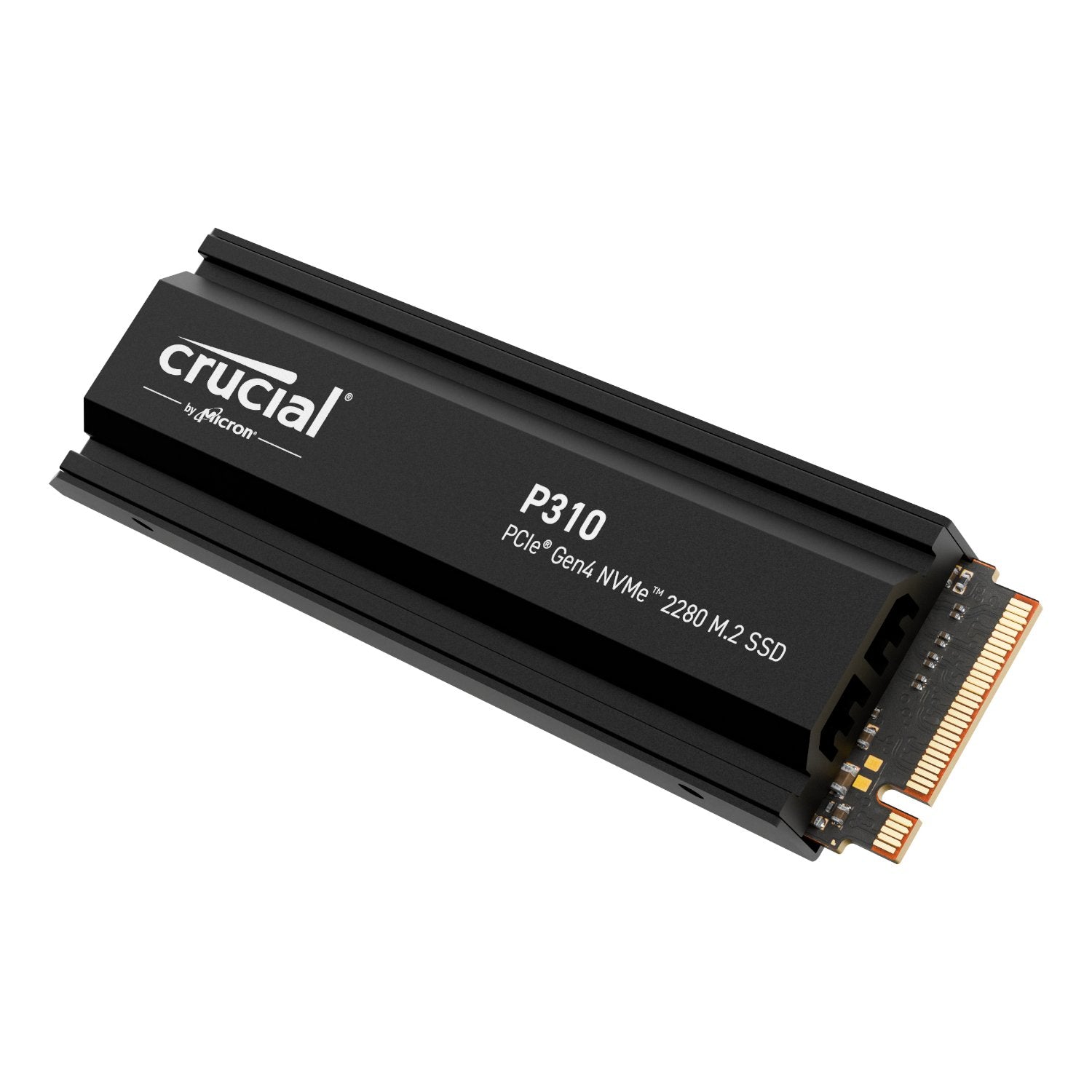 Crucial P310 1TB M.2 NVMe SSD with Heatsink-Wolf Media Store