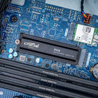 Crucial P310 1TB M.2 NVMe SSD with Heatsink-Wolf Media Store