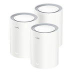 Cudy AX3000 Wi-Fi 6 Mesh Kit 3 Pack - White-Wolf Media Store
