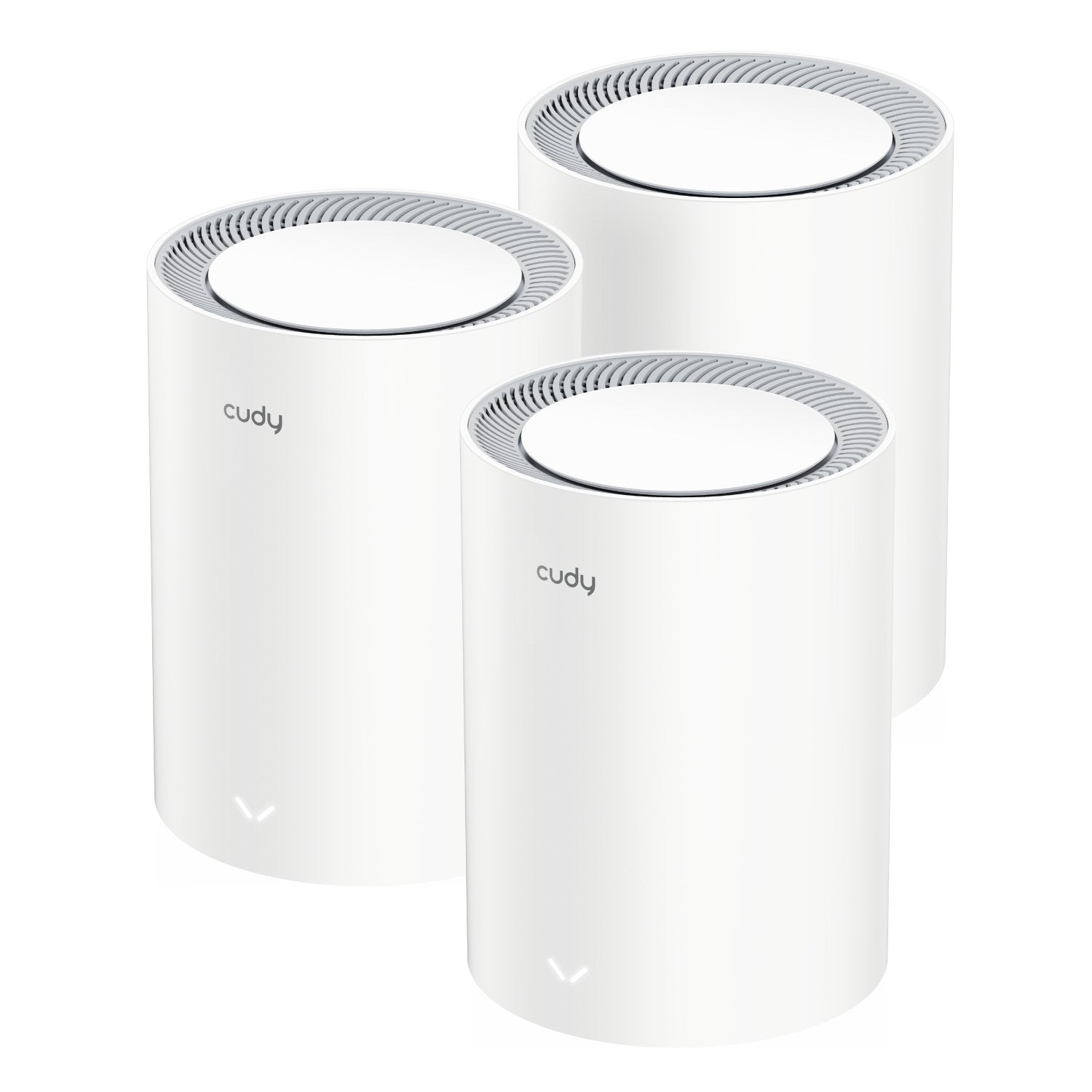 Cudy AX3000 Wi-Fi 6 Mesh Kit 3 Pack - White-Wolf Media Store