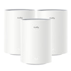 Cudy AX3000 Wi-Fi 6 Mesh Kit 3 Pack - White-Wolf Media Store