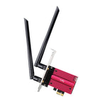 Cudy BE9300 Tri-Band Wi-Fi 7 | Bluetooth 5.4 PCIe Adapter-Wolf Media Store