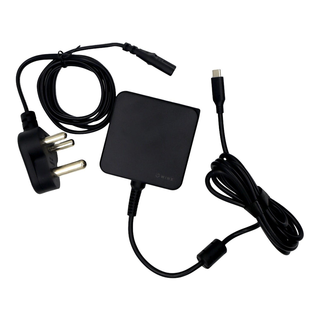 ?WINX ?CHARGE PRO TYPE-C 100W GaN POWER ADAPTER-Wolf Media Store