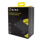 WINX Charge Max Type-C 65W Gan Power Adapter-Wolf Media Store