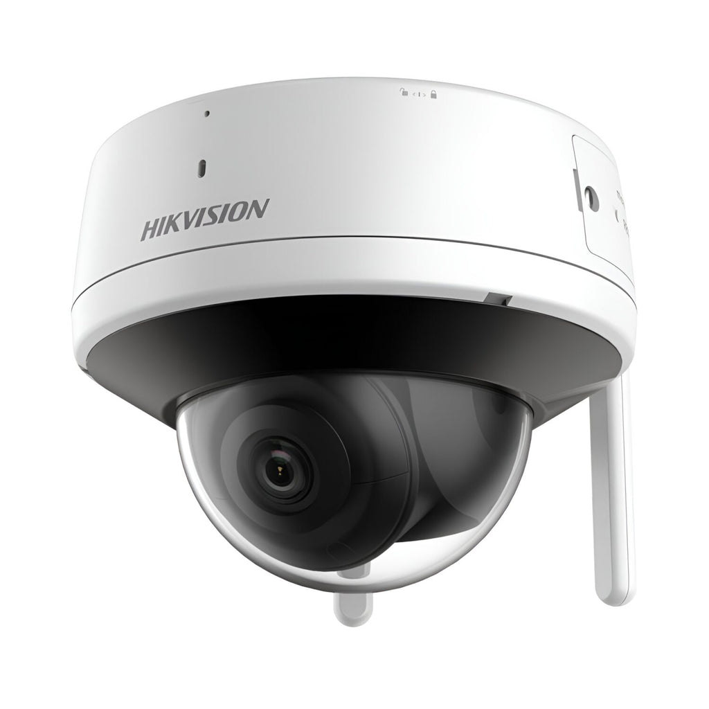Hikvision Fixed Dome Outdoor Security Camera, 4mm Lens, 4MP-Wolf Media Store