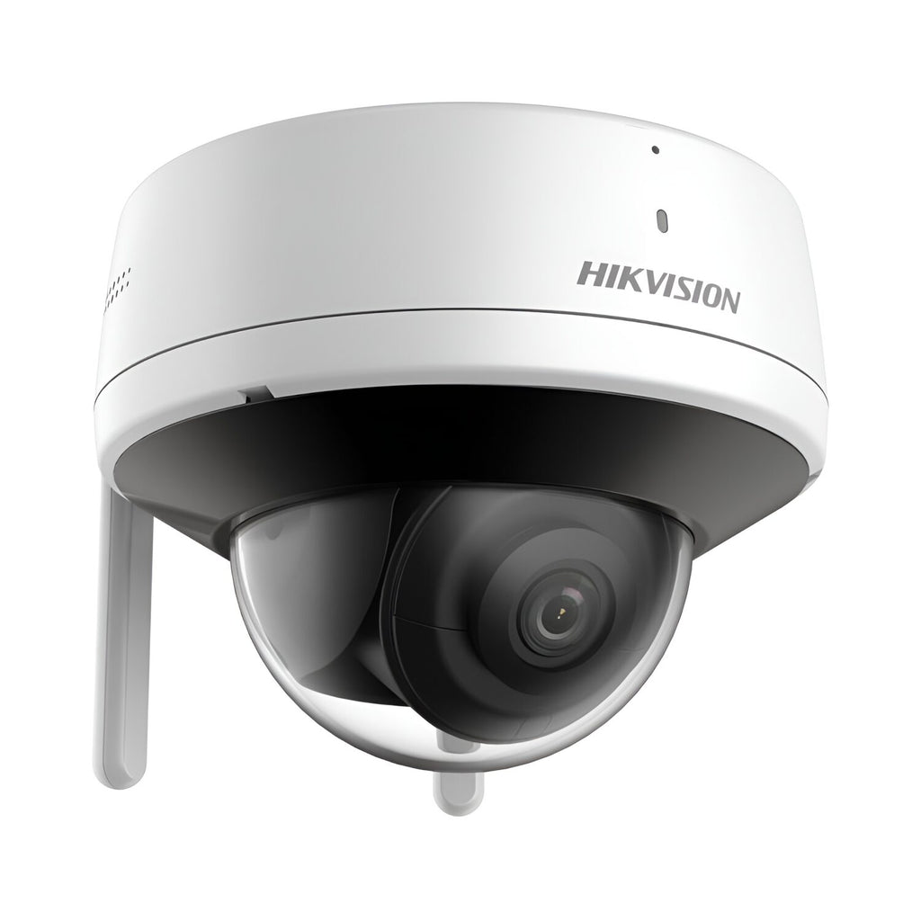 Hikvision Fixed Dome Outdoor Security Camera, 2.8mm Lens, 4MP-Wolf Media Store