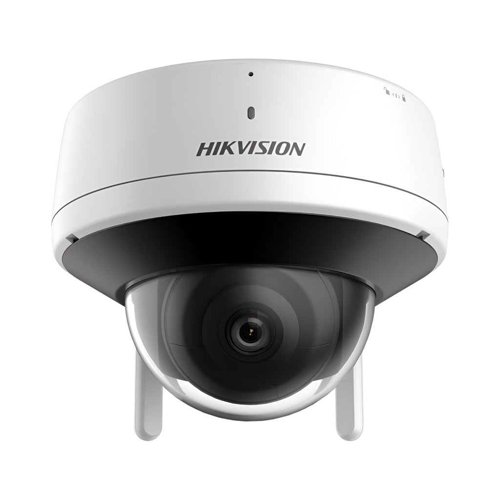 Hikvision Fixed Dome Outdoor Security Camera, 4mm Lens, 4MP-Wolf Media Store