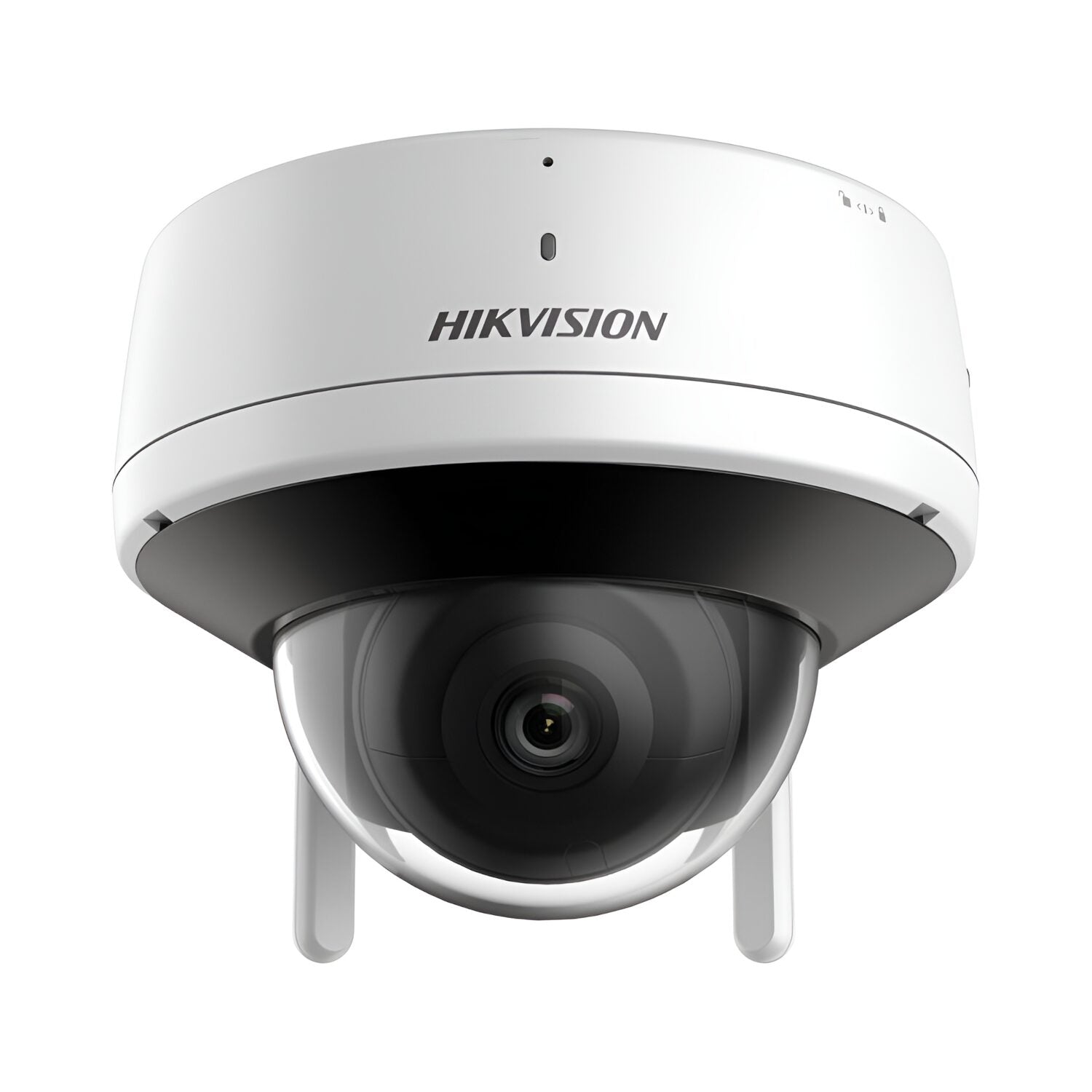 Hikvision Fixed Dome Outdoor Security Camera, 2.8mm Lens, 4MP-Wolf Media Store