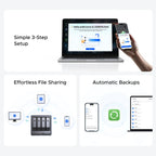 UGREEN NASync DXP4800 Plus 4-Bay NAS - Wolf Media Store