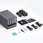 UGREEN NASync DXP4800 Plus 4-Bay NAS - Wolf Media Store