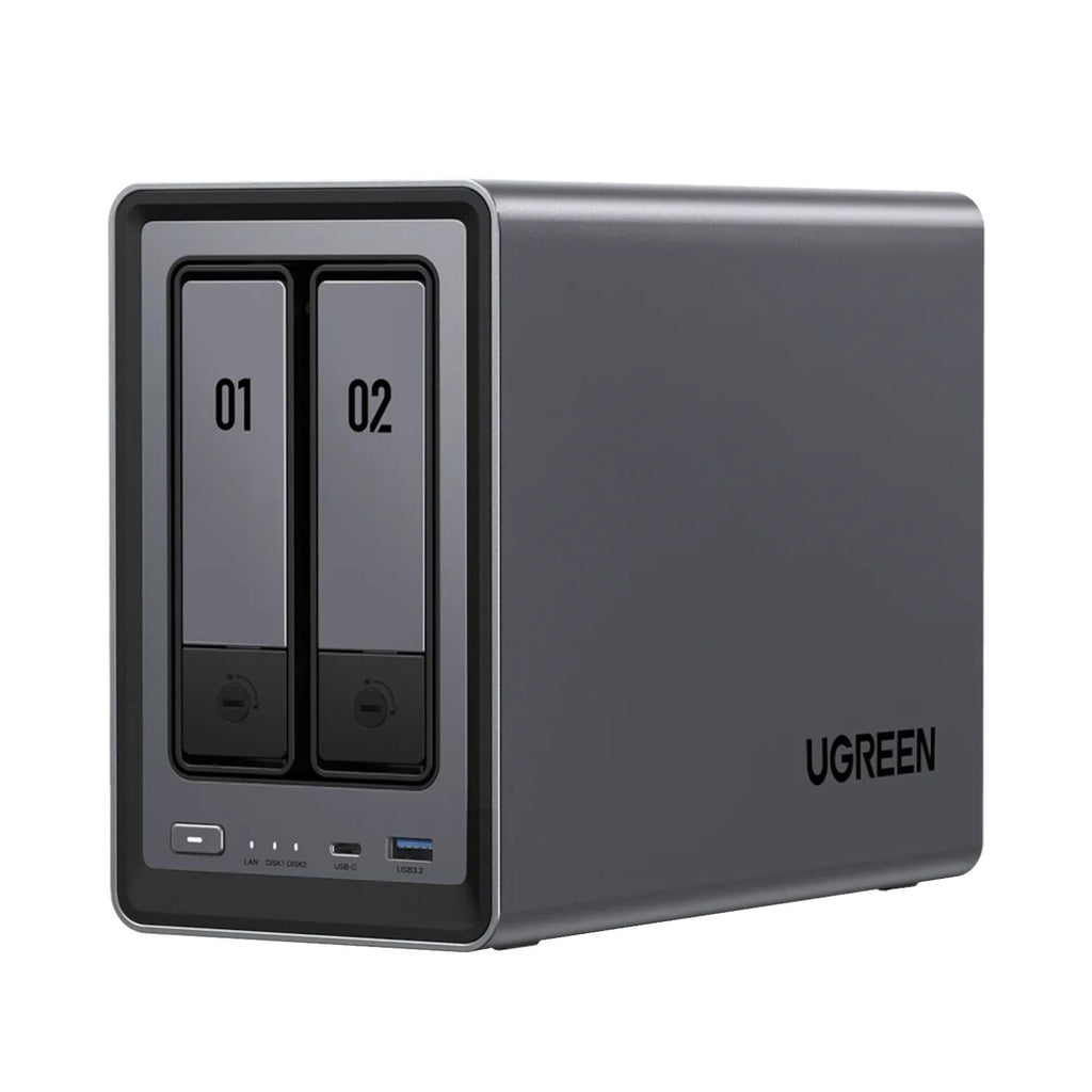 UGREEN NASync DXP2800 2 Bay NAS - Wolf Media Store