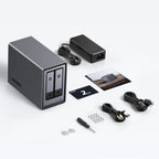 UGREEN NASync DXP2800 2 Bay NAS - Wolf Media Store