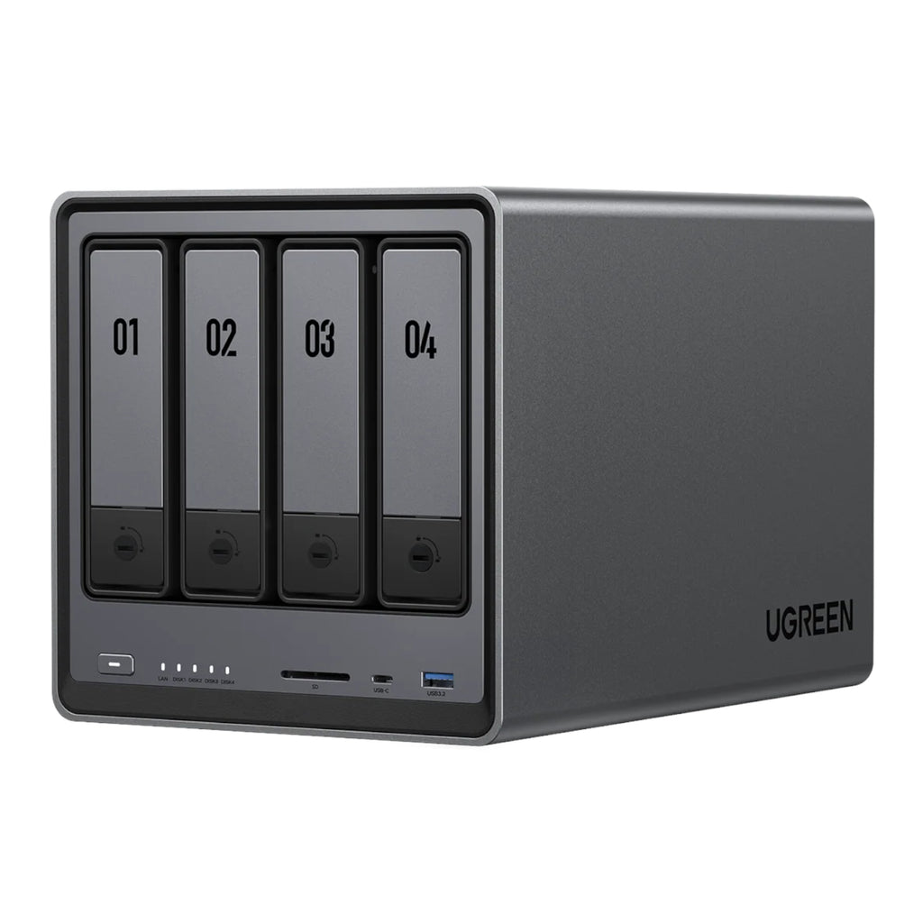 UGREEN NASync DXP4800 4 Bay NAS - Wolf Media Store
