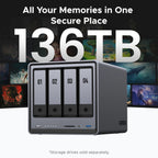 UGREEN NASync DXP4800 4 Bay NAS - Wolf Media Store