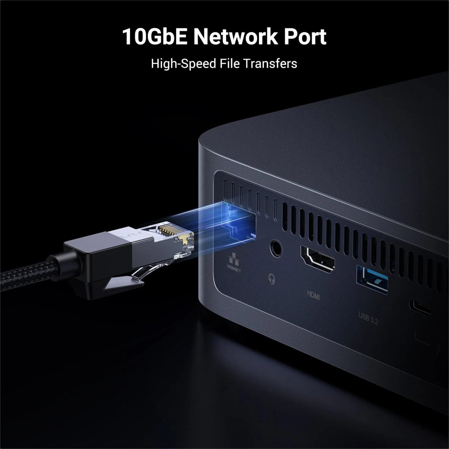 UGREEN NASync DXP480T Plus 4-Bay NAS - Wolf Media Store