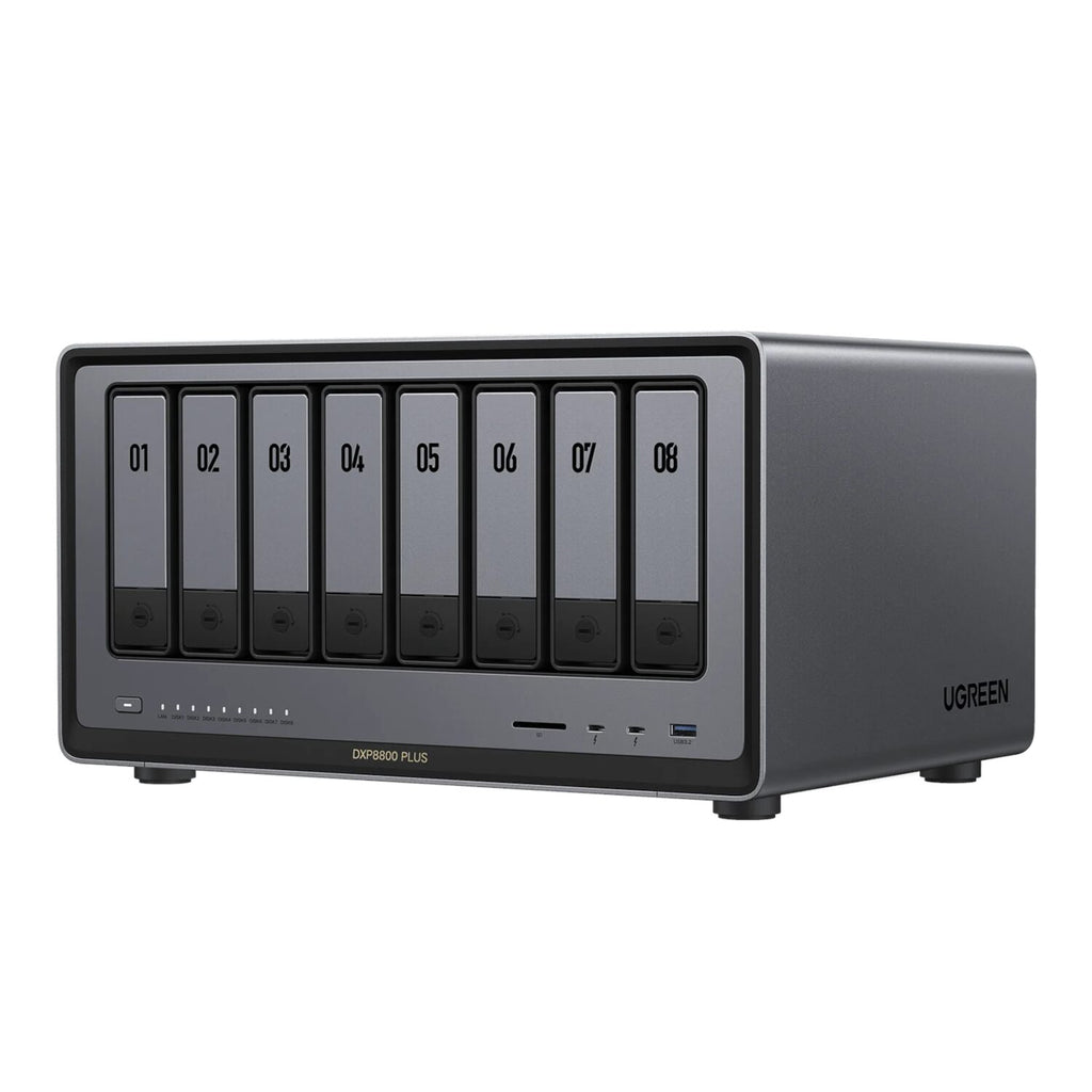 UGREEN NASync DXP8800 Plus 8-Bay NAS - Wolf Media Store