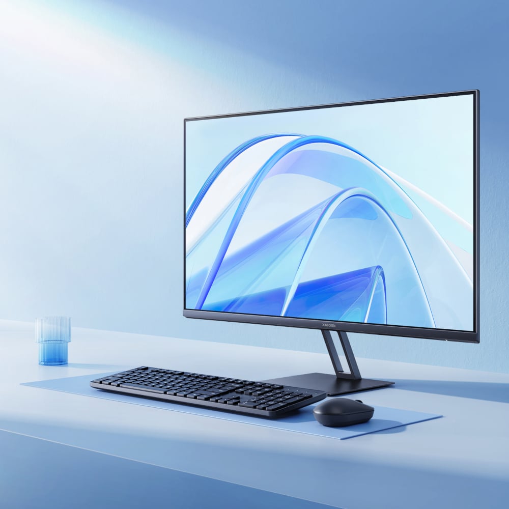 Xiaomi A27i 27" Full HD 1080p IPS Monitor (100Hz, 6ms, 16:9, HDMI/DP, Flicker-Free, and VESA Mount)