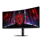Xiaomi G34WQi 34" 1440p UltraWide VA Curved Gaming Monitor (180Hz, 1ms, 21:9, HDMI/DP, AMD FreeSync, and 1500R Curve)-Wolf Media Store